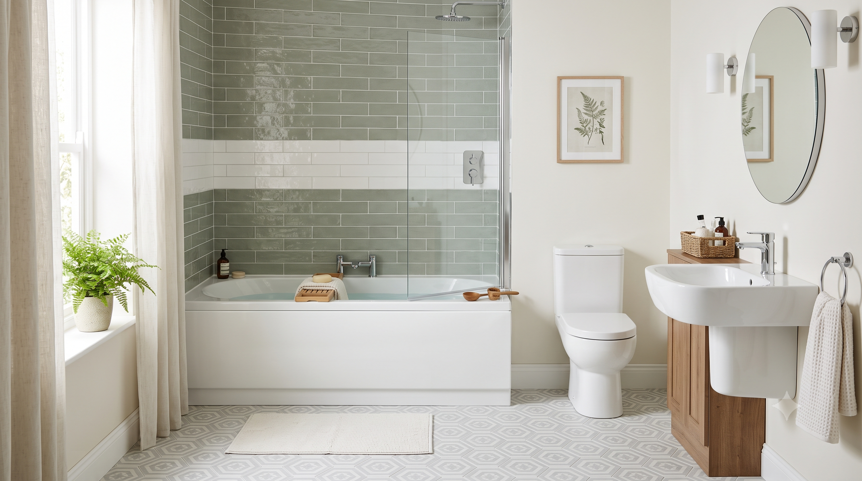 Standard Bath Sizes UK: Complete Bathroom Size Guide
